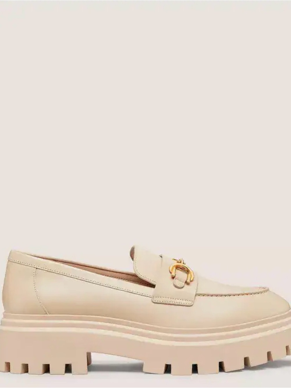 Stuart Weitzman Owen Buckle Ultra Lug Loafer 8.5